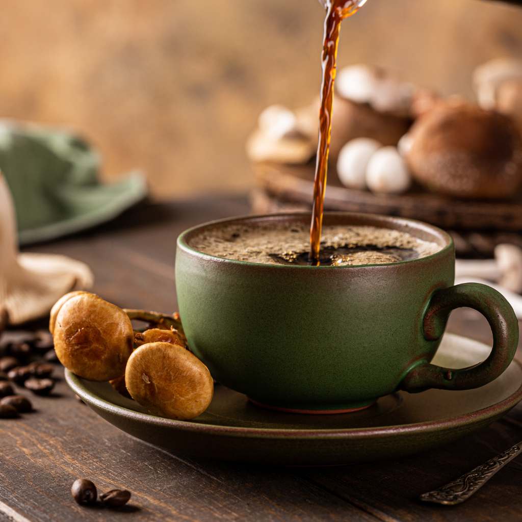 Mushroom Coffee